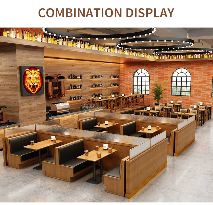 Ladder Booth Design Quality Black Cushions Ladder Booth Seating Retro - MingMeng