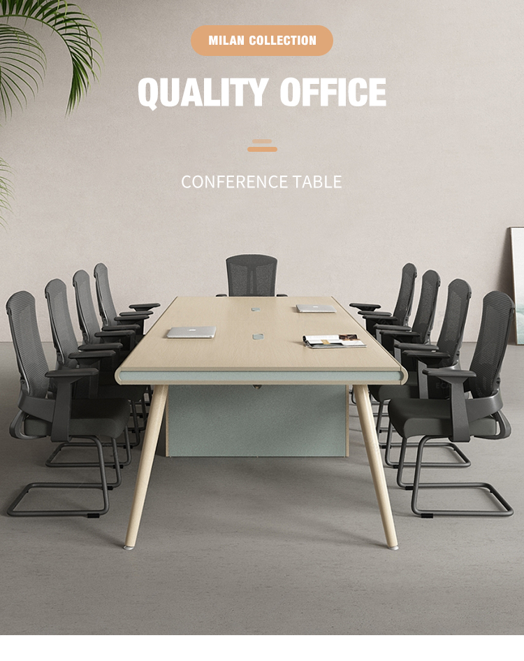 High Quality Custom Meeting Table Conference Office Furniture Modern