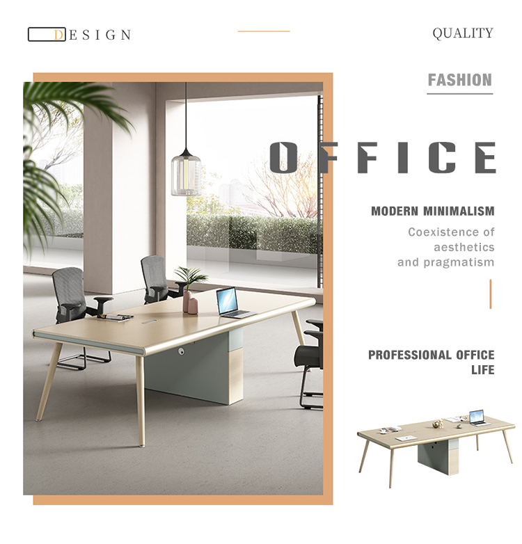 High Quality Custom Meeting Table Conference Office Furniture Modern